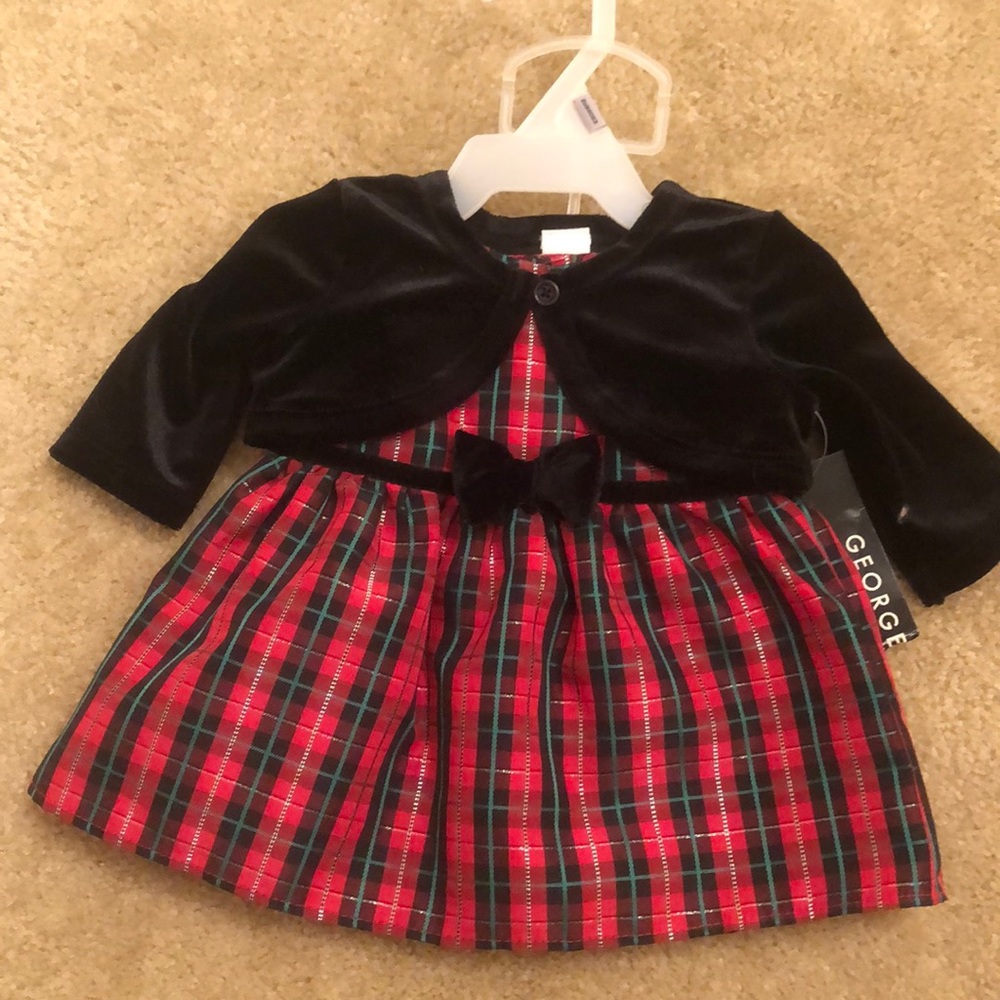 Newborn Christmas Dress
